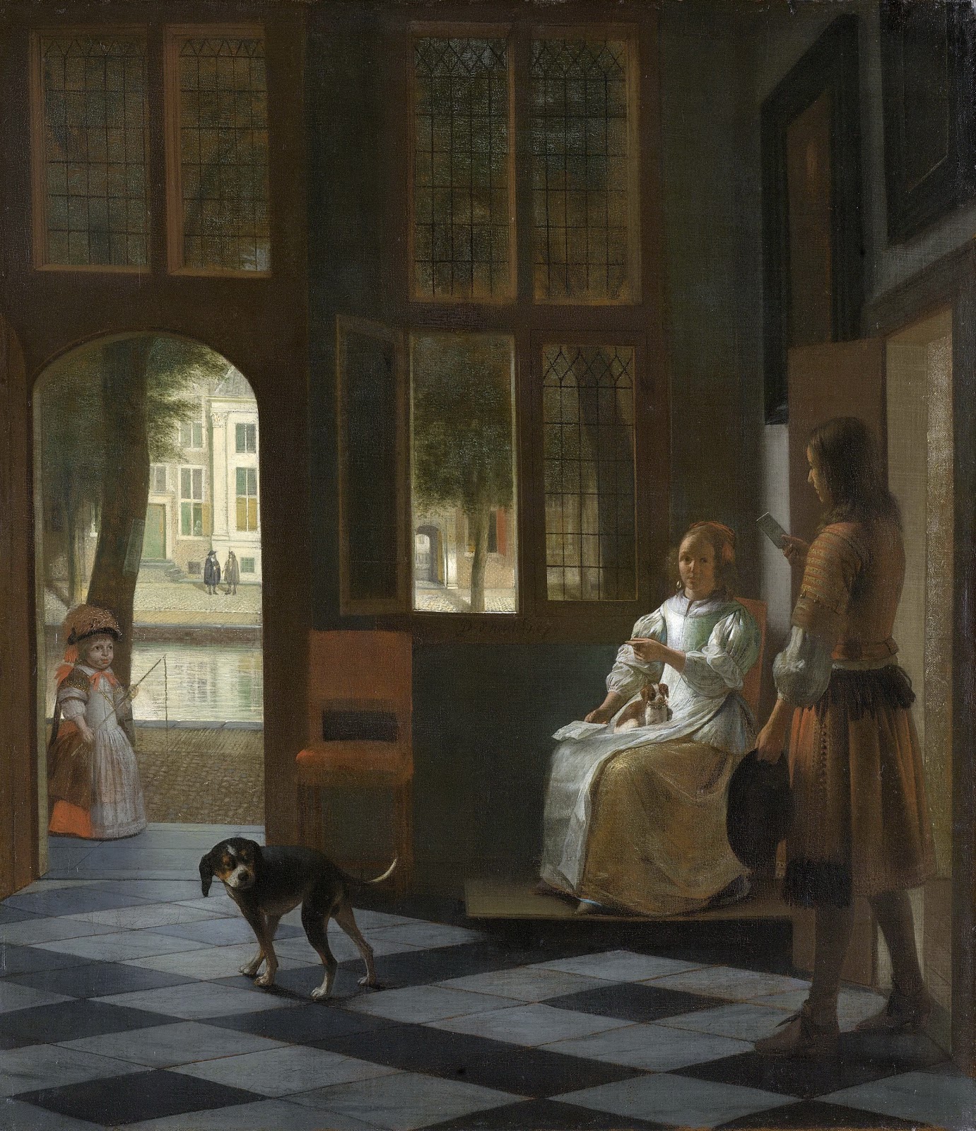 Pieter+de+Hooch-1629-1684 (23).jpg